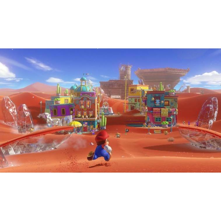 Super Mario Odyssey (Nintendo Switch) Games Nintendo 