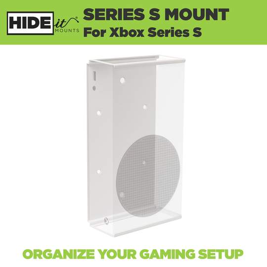 HIDEit Xbox Series S Wall Mount (White)