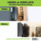 HIDEit X1X Xbox One X Vertical Wall Mount Bracket (Black) Console Accessories HIDEit 