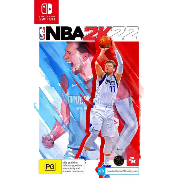 NBA 2K22 SWI Nintendo Switch