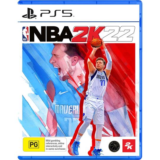 NBA 2K22 PS5 PlayStation 5