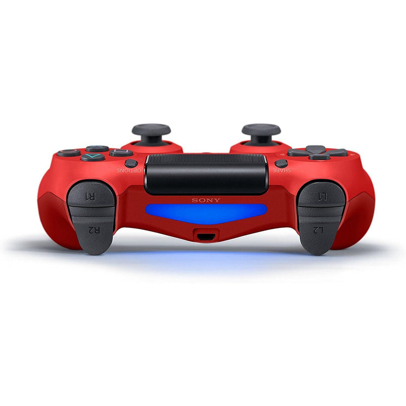 Sony PS4 PlayStation 4 DualShock 4 Wireless Controller V2 (Magma Red) Controllers PlayStation 