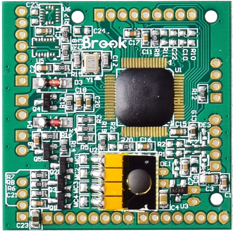 Brook PC PS3 PS4 Fight Board Fighting DIY Kit Turbo Rapid Fire Function