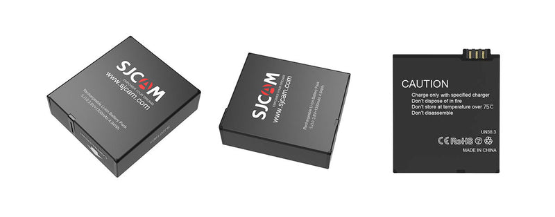 Rechargeable Battery for SJCAM Action Camera SJ10