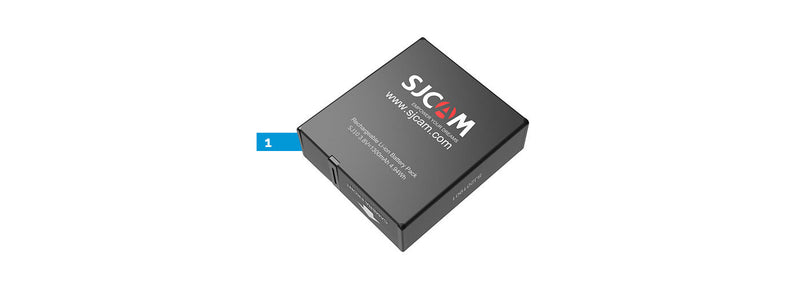 Rechargeable Battery for SJCAM Action Camera SJ10