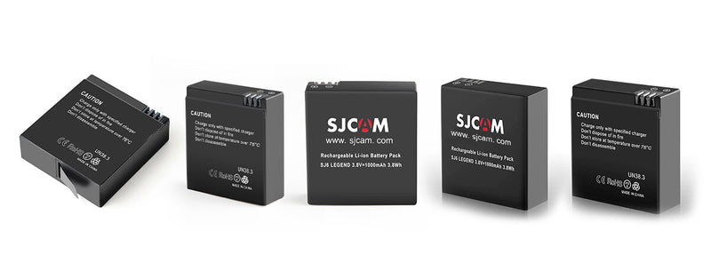 Rechargeable Battery for SJCAM Action Camera SJ6 Legend