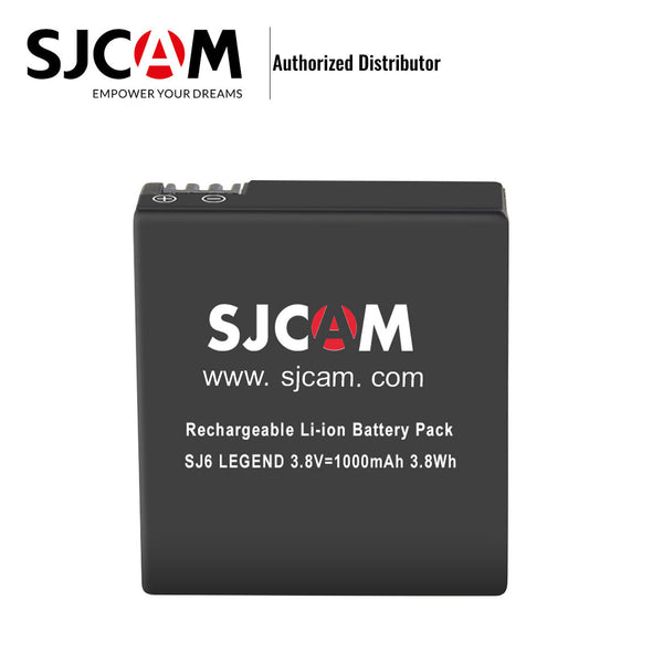 Rechargeable Battery for SJCAM Action Camera SJ6 Legend