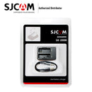 Dual-Slot Battery Charger for SJCAM Action Camera SJ6 Legend