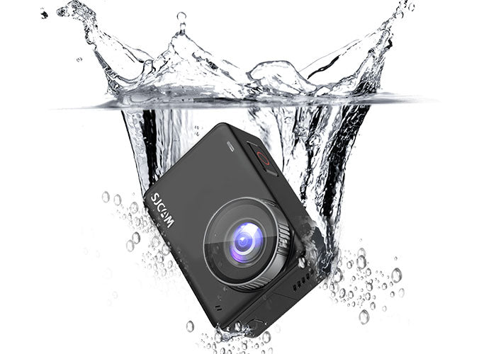 SJCAM SJ10X 10M Body Waterproof Action Camera 4K@24FPS 2K@30FPS 2.4GHZ WiFi Gyro Image Stabilization Sports Cam