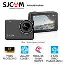 SJCAM SJ10X 10M Body Waterproof Action Camera 4K@24FPS 2K@30FPS 2.4GHZ WiFi Gyro Image Stabilization Sports Cam