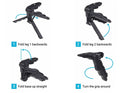 SJCAM Hand Grip Folding Tripod for Action Camera