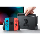 Nintendo Switch Console with Neon Blue and Red Joy-Con Console Nintendo 