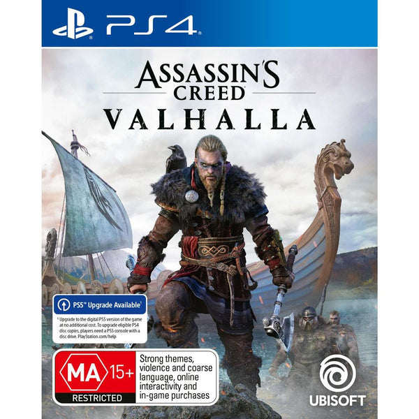 Assassin's Creed Valhalla (PS4)