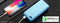 Maxxlee 10000mAh Power Bank Portable 18W PD Type C QC 3.0 Dual USB Fast Charging Blue