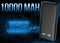 Maxxlee 2x BLACK 10000mAh Power Bank Dual USB External Portable Battery Charger iPhone Android Mobile