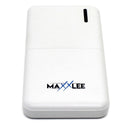 Maxxlee 10000mAh Power Bank Dual USB External Portable Battery Charger iPhone Android Mobile