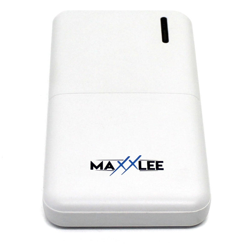 Maxxlee 10000mAh Power Bank Dual USB External Portable Battery Charger iPhone Android Mobile