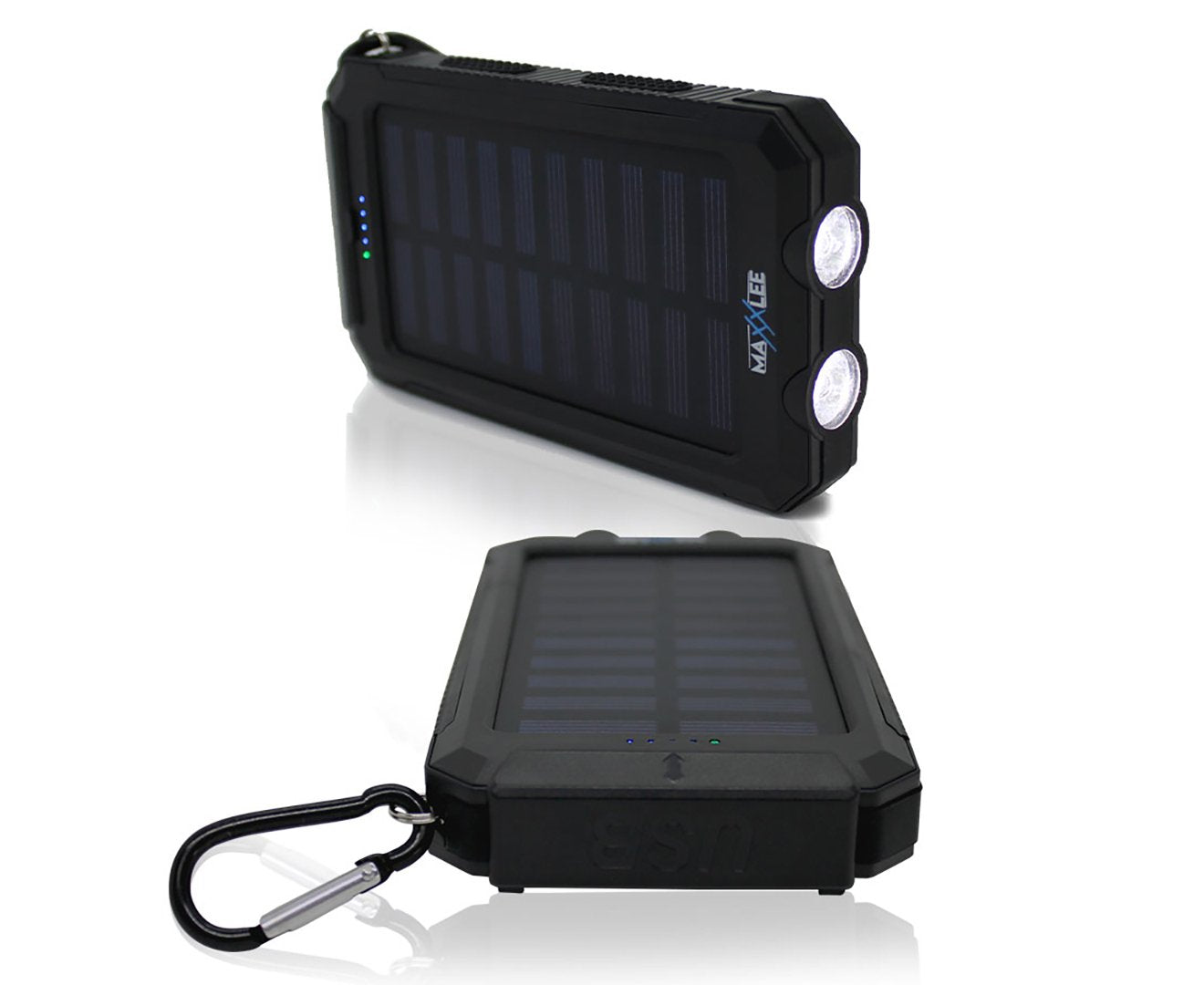 pealiker solar power bank 10000mah