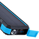Maxxlee 20000mAh Qi Wireless Charger Solar Power Bank 18W PD Type C QC3.0 Dual USB Fast Charging
