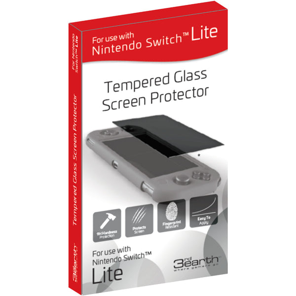 Nintendo Switch Lite 9H Tempered Glass Screen Protector
