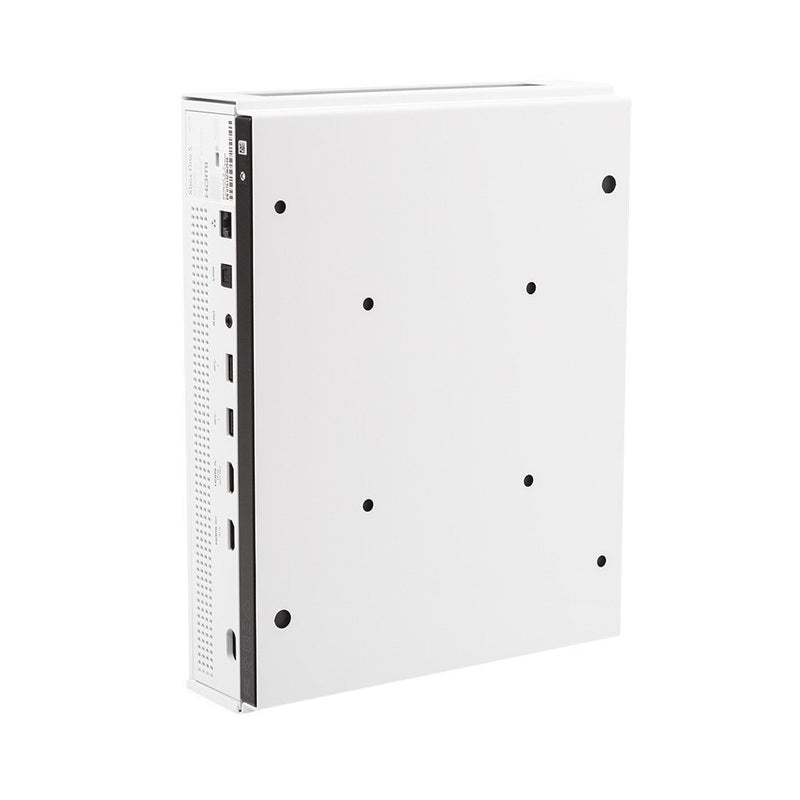 HIDEit X1S Xbox One S Vertical Wall Mount Bracket (White/Black) Console Accessories HIDEit 