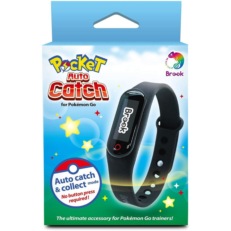Pokemon GO Plus Bracelet - Capture Pokemon on the Go!