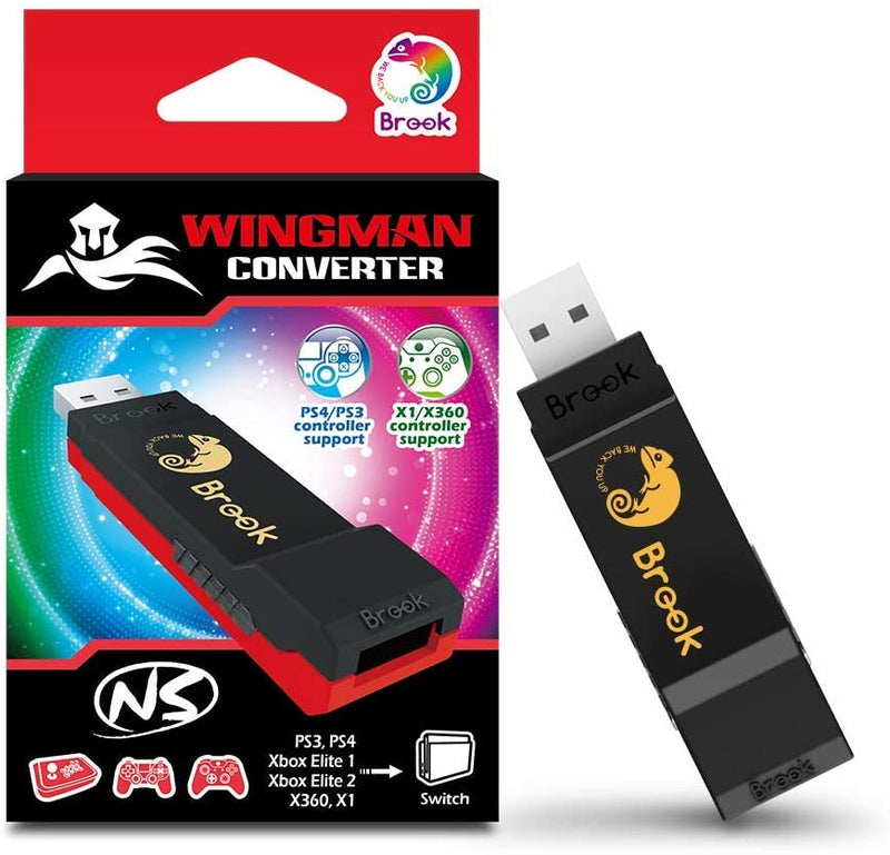 Brook Wingman NS Converter Adapter (PS4/Xbox Elite/Xbox One to Nintendo Switch)