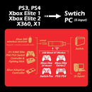 Brook Wingman NS Converter Adapter (PS4/Xbox Elite/Xbox One to Nintendo Switch)
