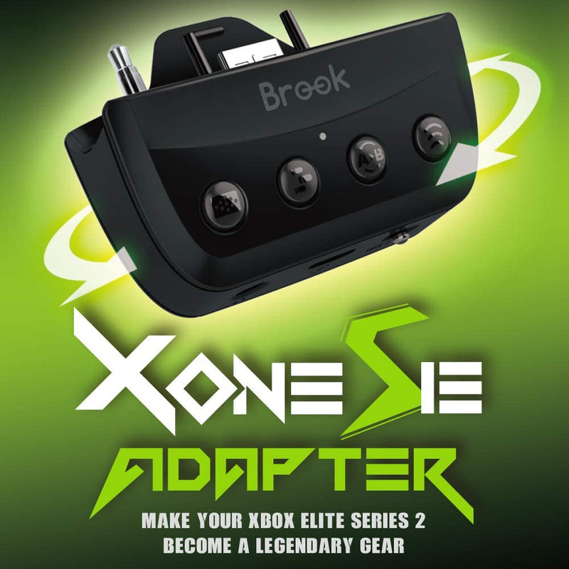 Brook X One SE Wireless Controller Adapter (Xbox Series X|S / Elite Series 2 to PS4/Switch)