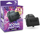 Brook X One Wireless Controller EXTRA XL Adapter and Rechargeable Battery (Xbox One to PS4/Switch/PC) (Black)