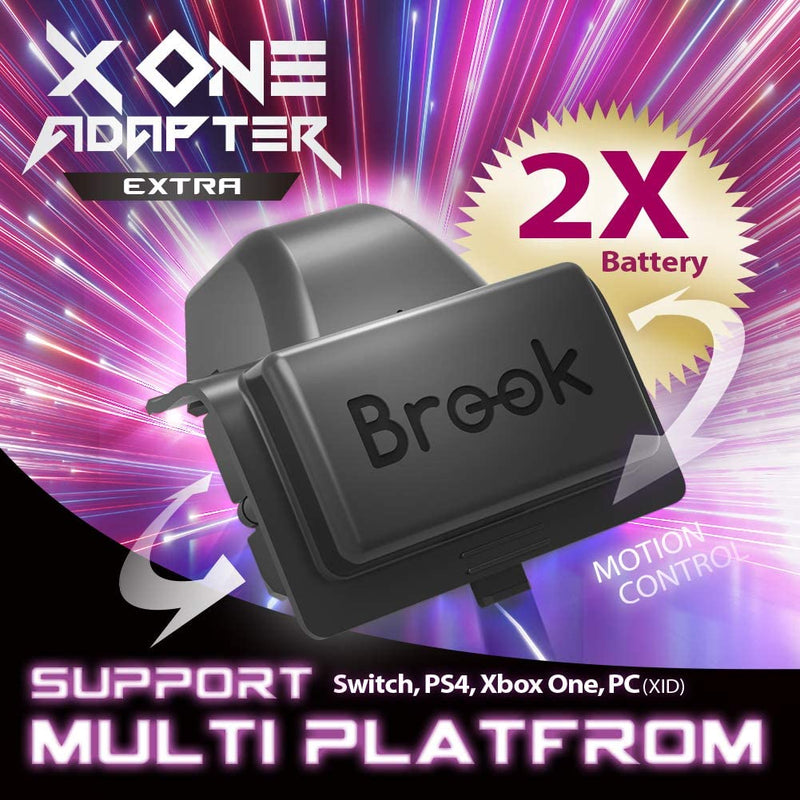 Brook X One Wireless Controller Adapter Battery Xbox One PS4