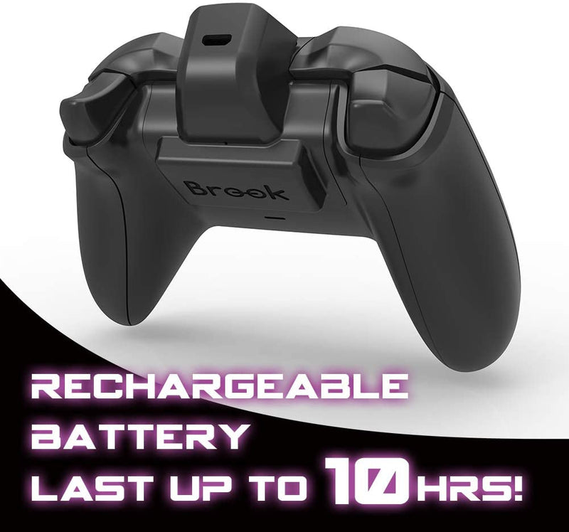 Brook X One Wireless Controller Adapter Battery Xbox One PS4