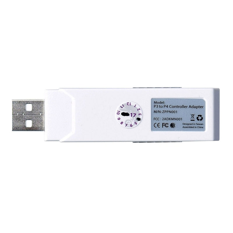 Brook Super Converter PS3 to PS4 Gaming Controller Adapter (White)