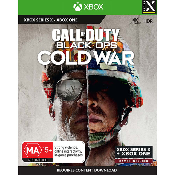 Call of Duty Black Ops Cold War (Xbox Series X)