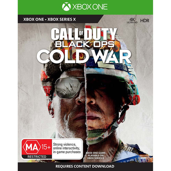 Call of Duty Black Ops Cold War (Xbox One)