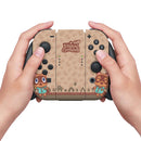 Controller Gear Nintendo Switch Skin & Screen Protector Set (Animal Crossing: Timmy and Tommy)