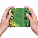 Controller Gear Nintendo Switch Skin & Screen Protector Set (Pokémon Sword/Shield Grookey)