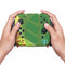 Controller Gear Nintendo Switch Skin & Screen Protector Set (Pokémon Sword/Shield Grookey)