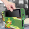 Controller Gear Nintendo Switch Skin & Screen Protector Set (Pokémon Sword/Shield Grookey)