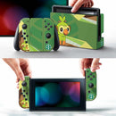 Controller Gear Nintendo Switch Skin & Screen Protector Set (Pokémon Sword/Shield Grookey)