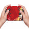 Controller Gear Nintendo Switch Skin & Screen Protector Set (Pokémon Sword/Shield Scorbunny)