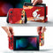 Controller Gear Nintendo Switch Skin & Screen Protector Set (Pokémon Sword/Shield Scorbunny)