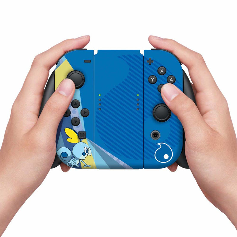 Controller Gear Nintendo Switch Skin & Screen Protector Set (Pokemon Sword/Shield Sobble)