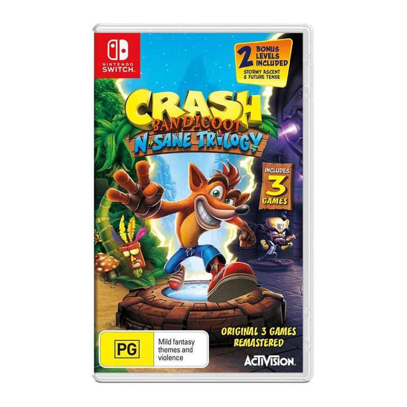 Ps4 pro crash bandicoot hot sale bundle