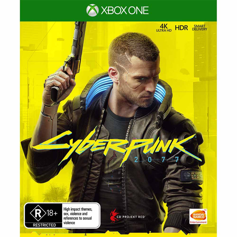 Cyberpunk 2077 Day One Edition (Xbox One)