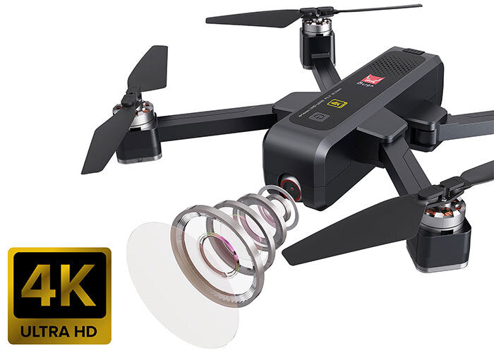 Mjx brushless gps drone on sale met 4k camera