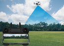 Elinz RC Drone 4K Photo Foldable 2K FPV Dual Camera 2.4Ghz WiFi Quadcopter Brush Motor 1080P 3x Batteries