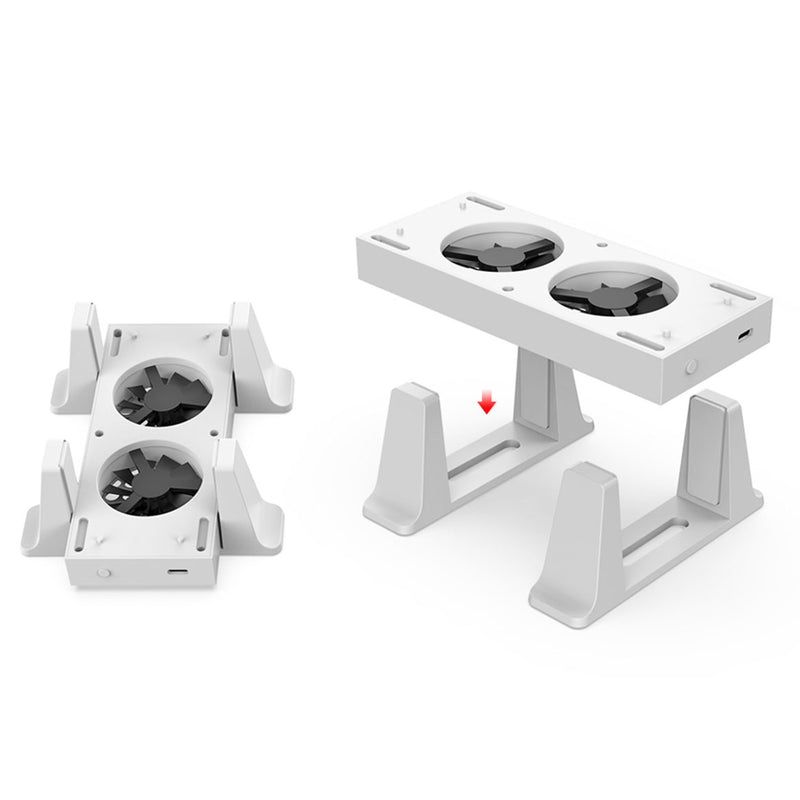 Vertical store cooling fan