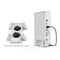 Dobe Cooling Fan Vertical Stand for Xbox Series S Console - White (TYX-0658)