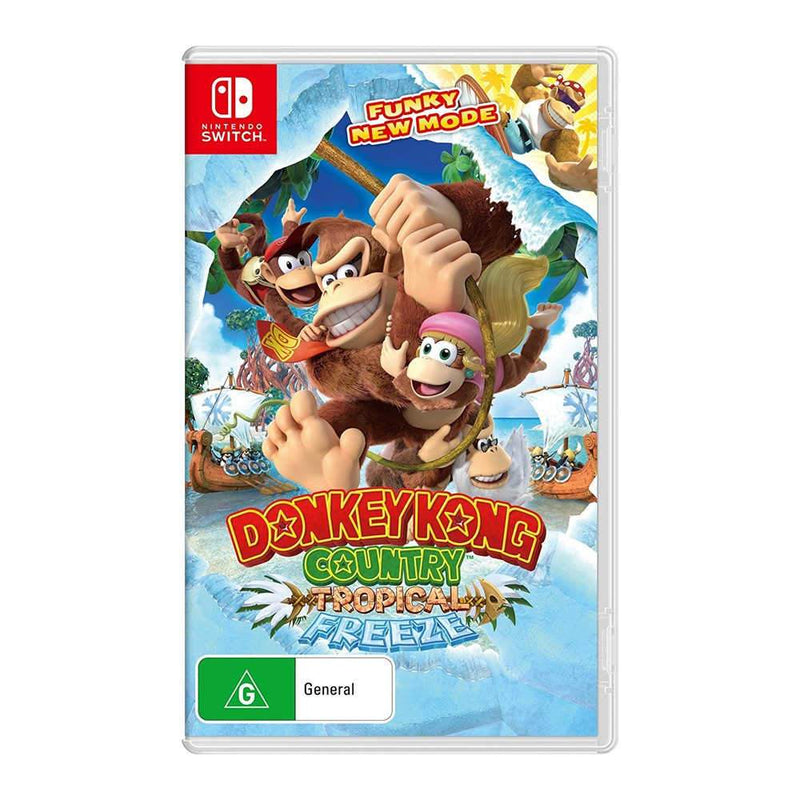 Donkey Kong Country: Tropical Freeze (Nintendo Switch) Games Nintendo 